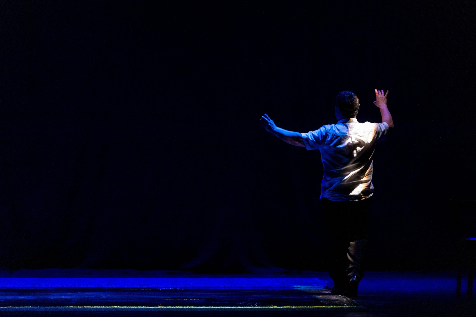 La obra 'Las piscinas de la Barceloneta' llega al Teatro de las Cortes en San Fernando La obra 'Las piscinas de la Barceloneta' llega al Teatro de las Cortes en San Fernando