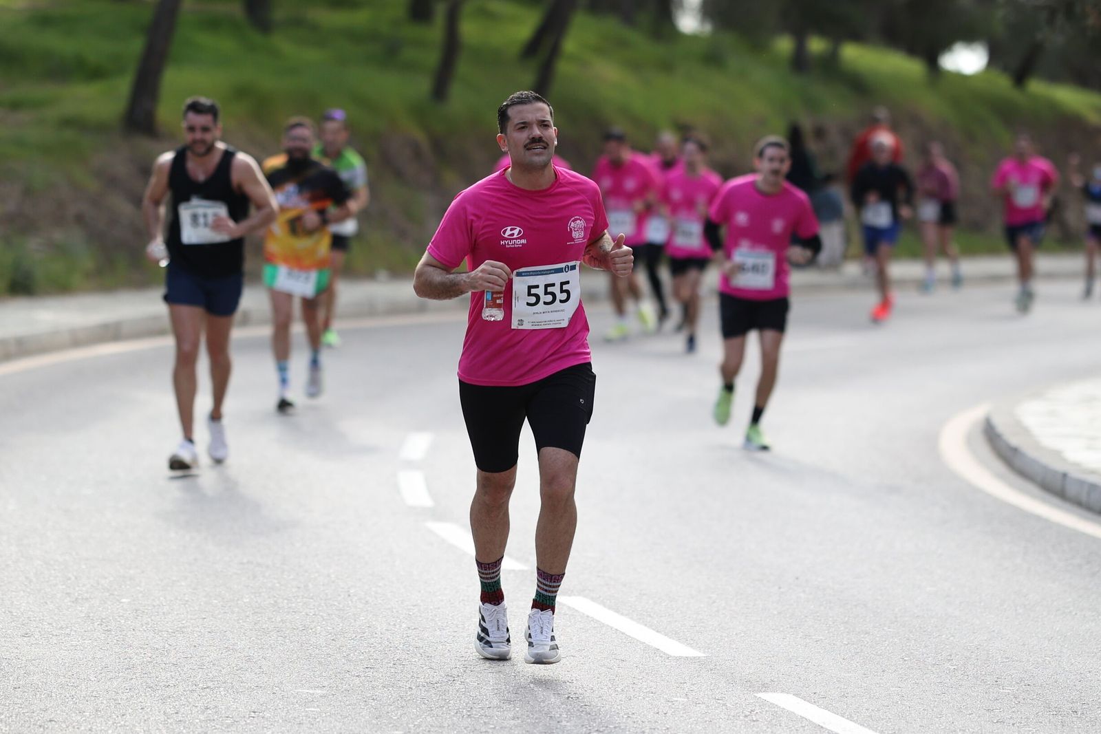 La Mini Maratón Peña El Bastón 2026, en fotos