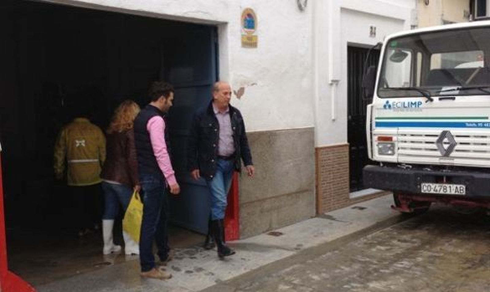 El Argamasilla se desborda al año de paralizarse las obras de desvío