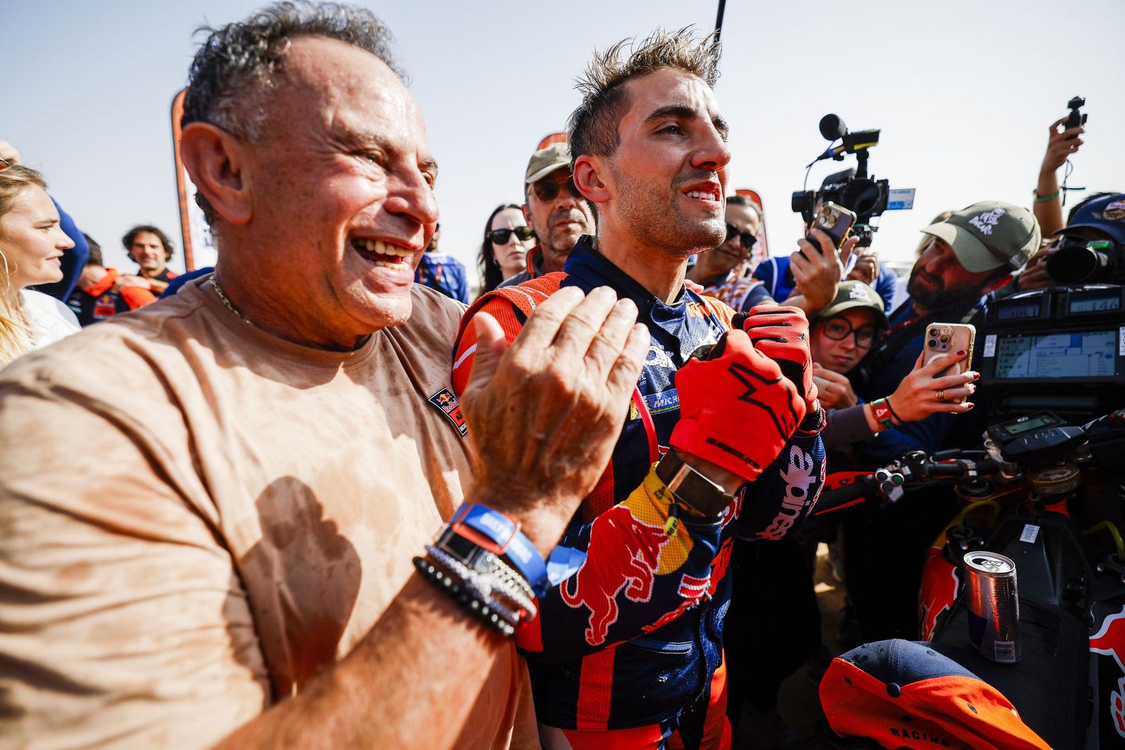 Las mejores fotos del Rally Dakar | Decimotercera etapa y última