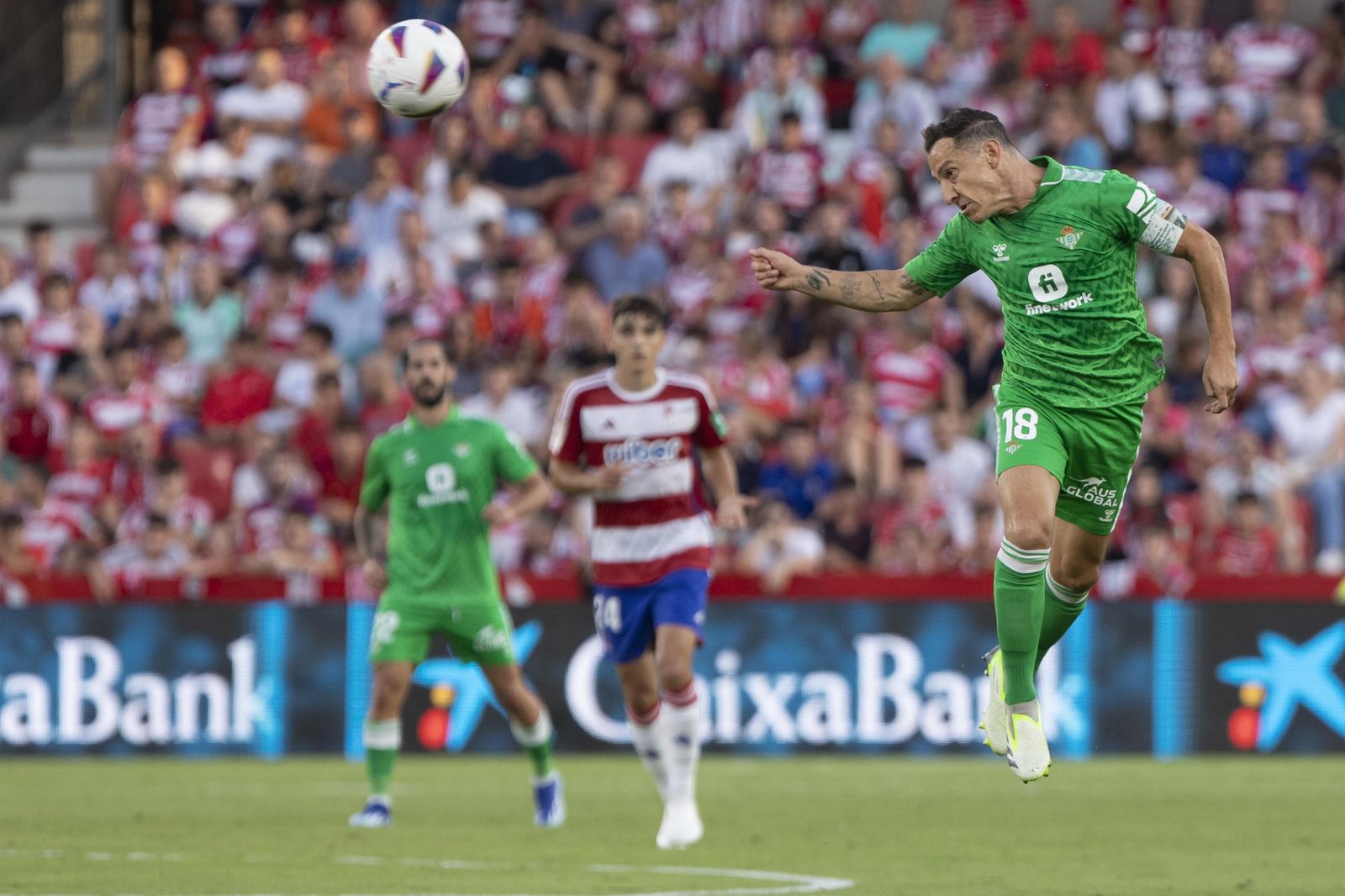 Las mejores imágenes del Granada CF - Real Betis