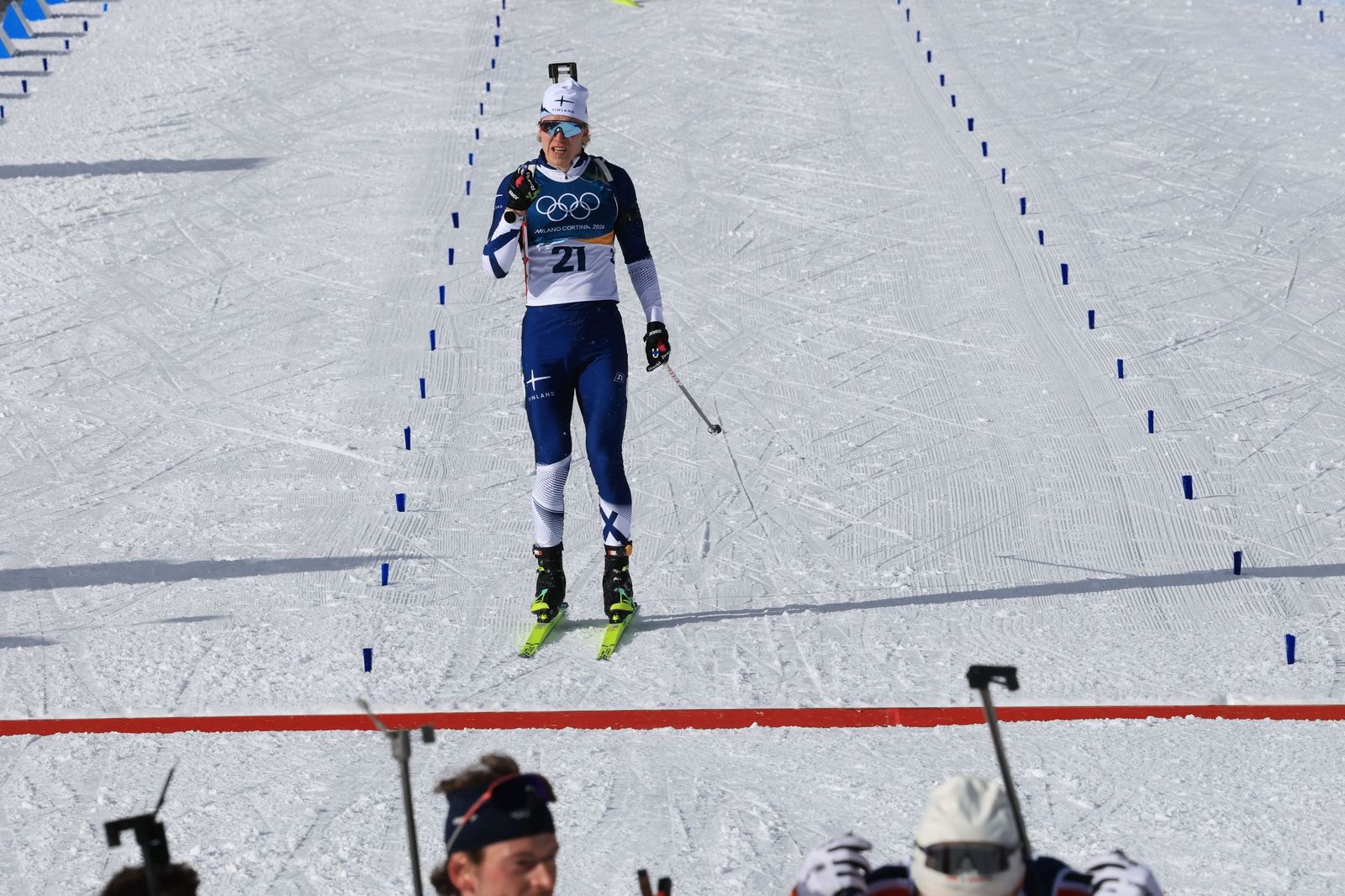 Las mejores fotos de los Juegos Olímpicos de invierno Milán Cortina d'Ampezzo 2026 | Jornada 15