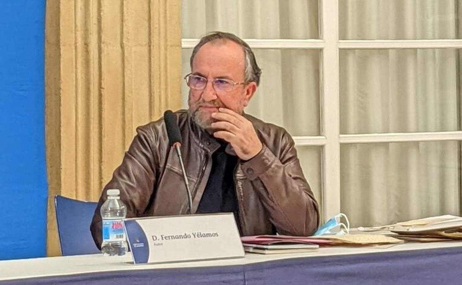 Fernando Yélamos, médico y escritor.