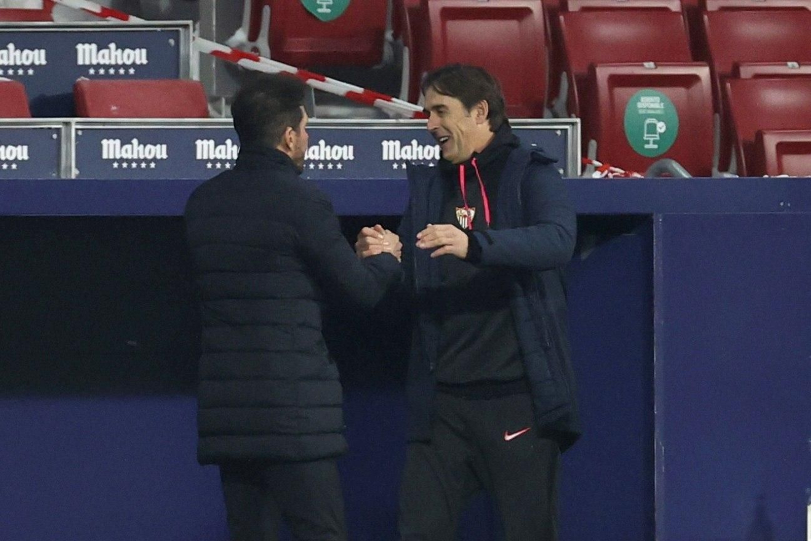 La imágenes del Atlético de Madrid-Sevilla FC