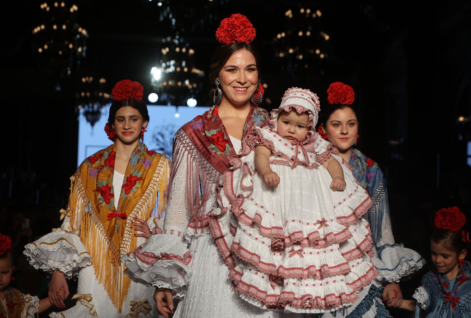 Desfile infantil de Ana Campos Collection en We Love Flamenco 2024, TODAS LAS FOTOS