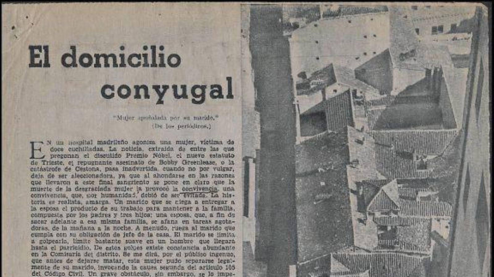 El artículo escrito por Mercedes Formica El artículo escrito por Mercedes Formica
