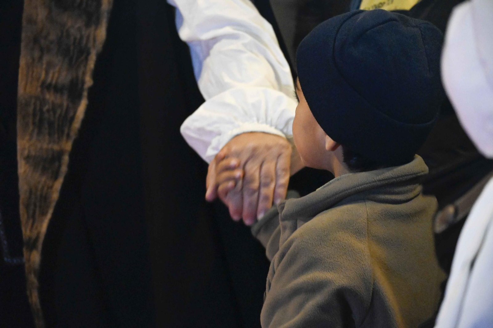 Las mejores imágenes del encendido del alumbrado 2025 en la Plaza de las Monjas