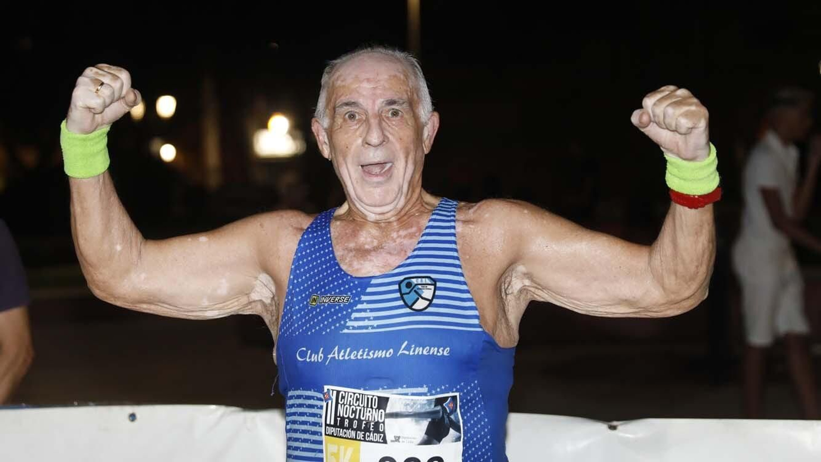 Las fotos del II Circuito Nocturno de atletismo