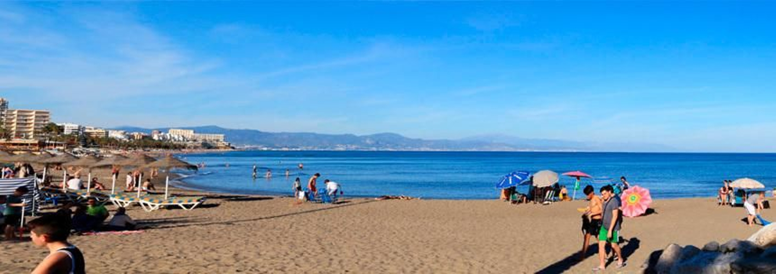 Benalmádena (2 playas) Descubre todas las playas de la provincia de Málaga con bandera azul en este 2024