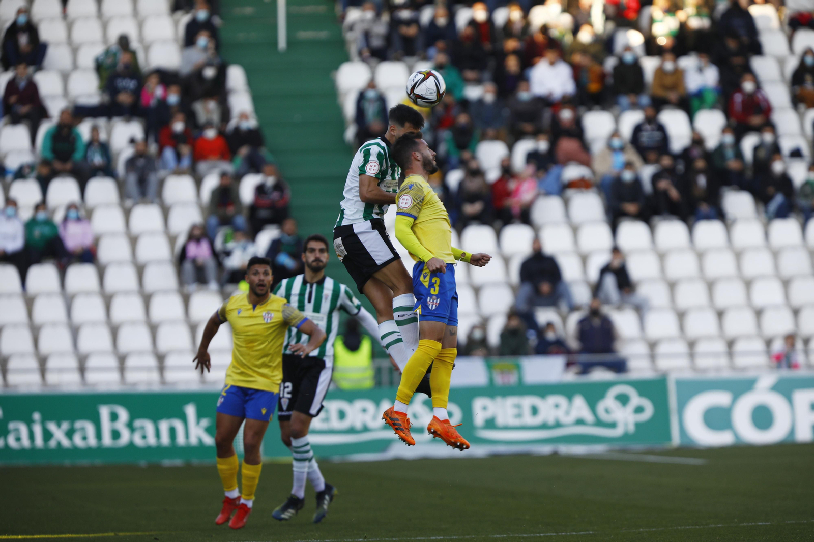 Las imágenes del triunfo del Córdoba CF ante el Vélez