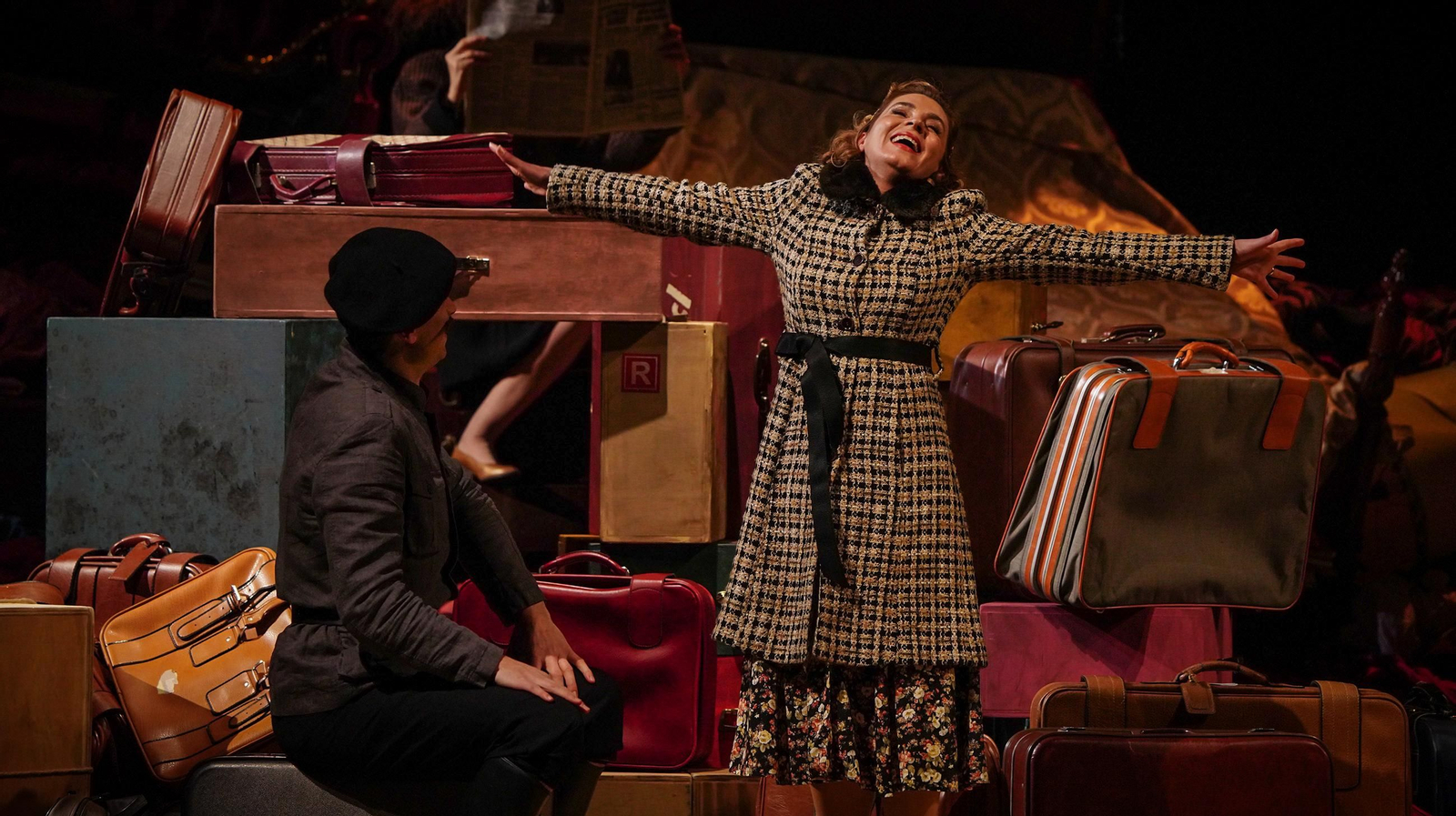 Imágenes de la ópera 'Manon' estrenada en el Villamarta