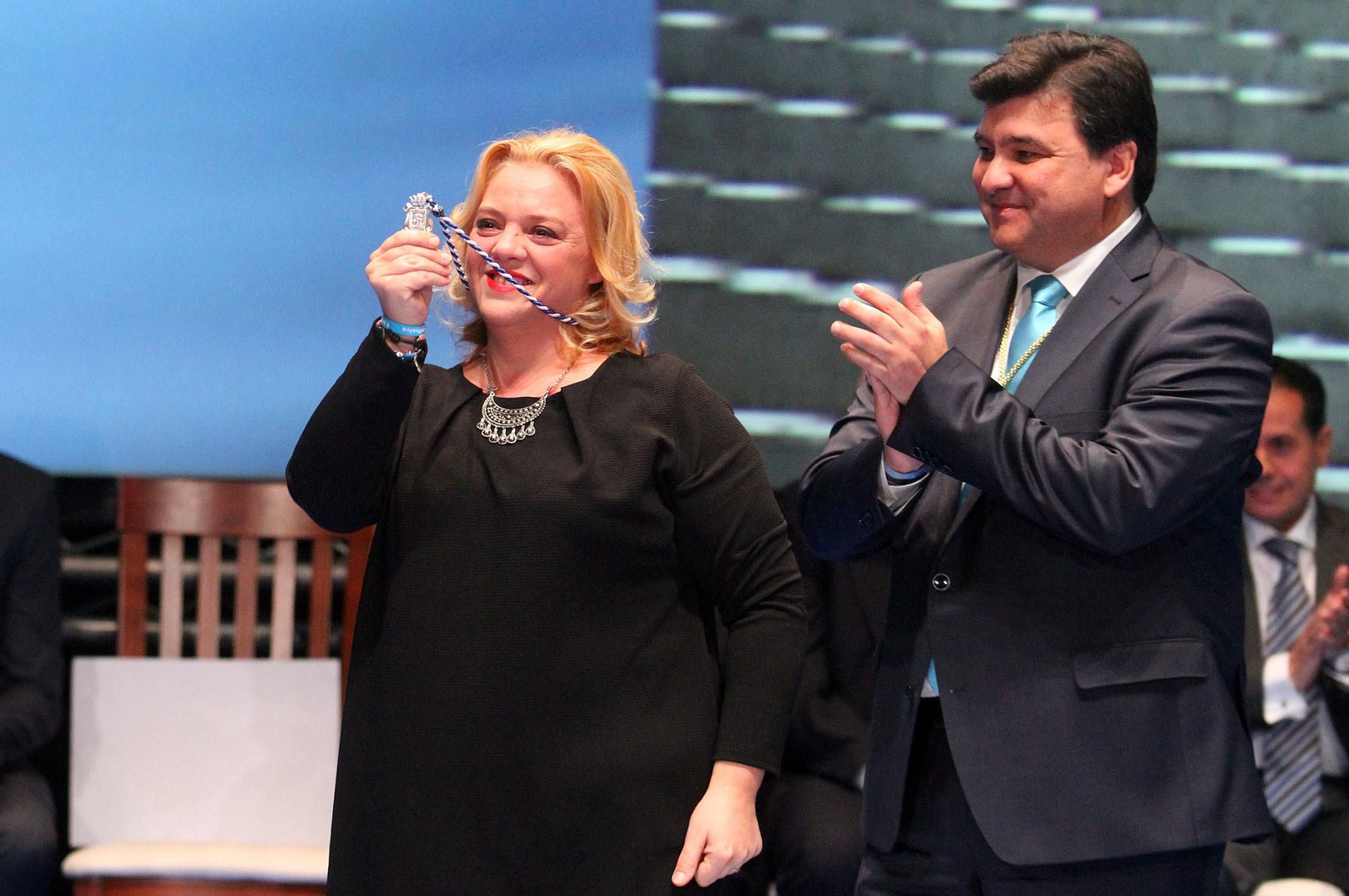 Imágenes de la entrega de las Medallas de Huelva 2018.