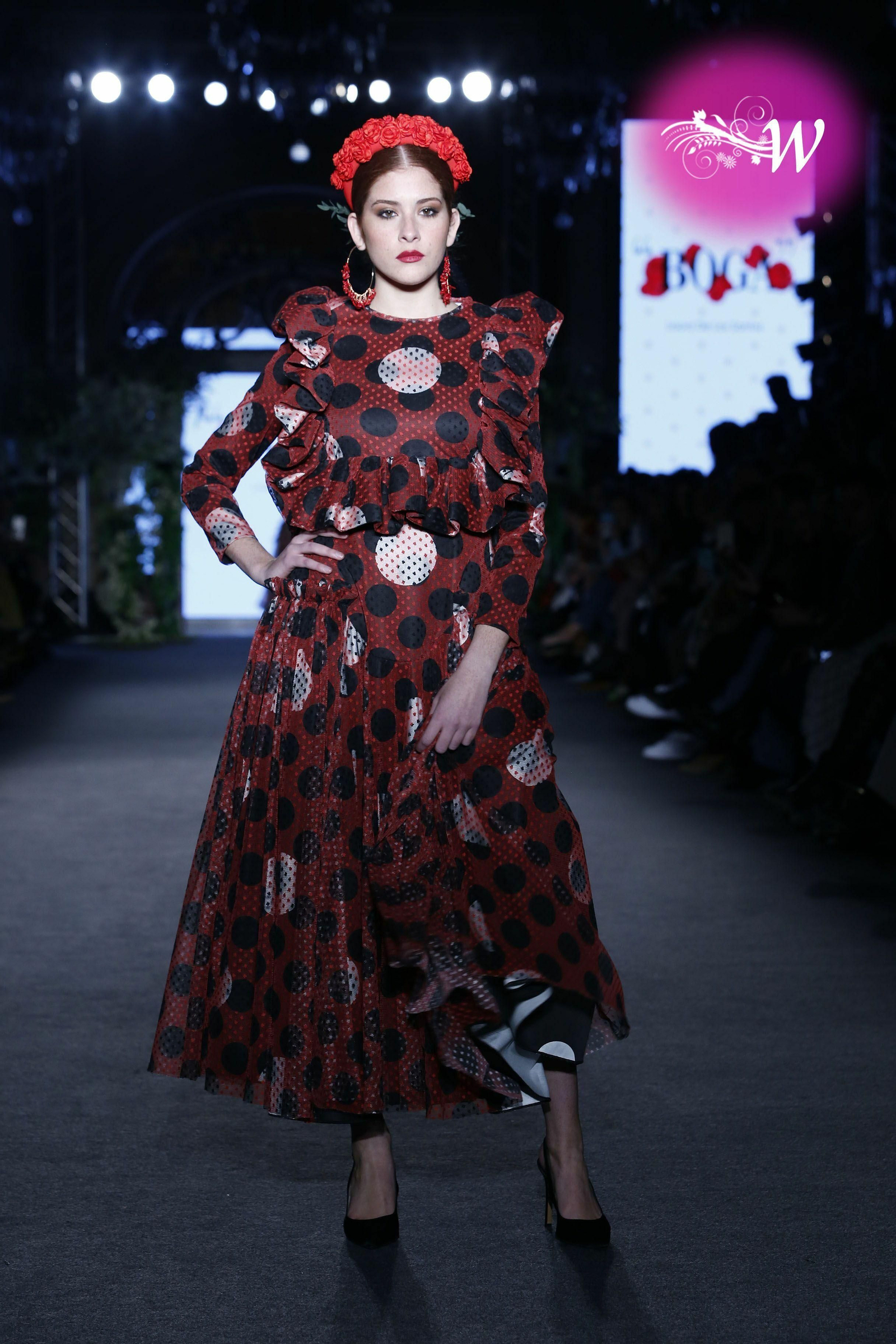 El desfile de Laura de los Santos cierra We Love Flamenco 2020, todas las fotos