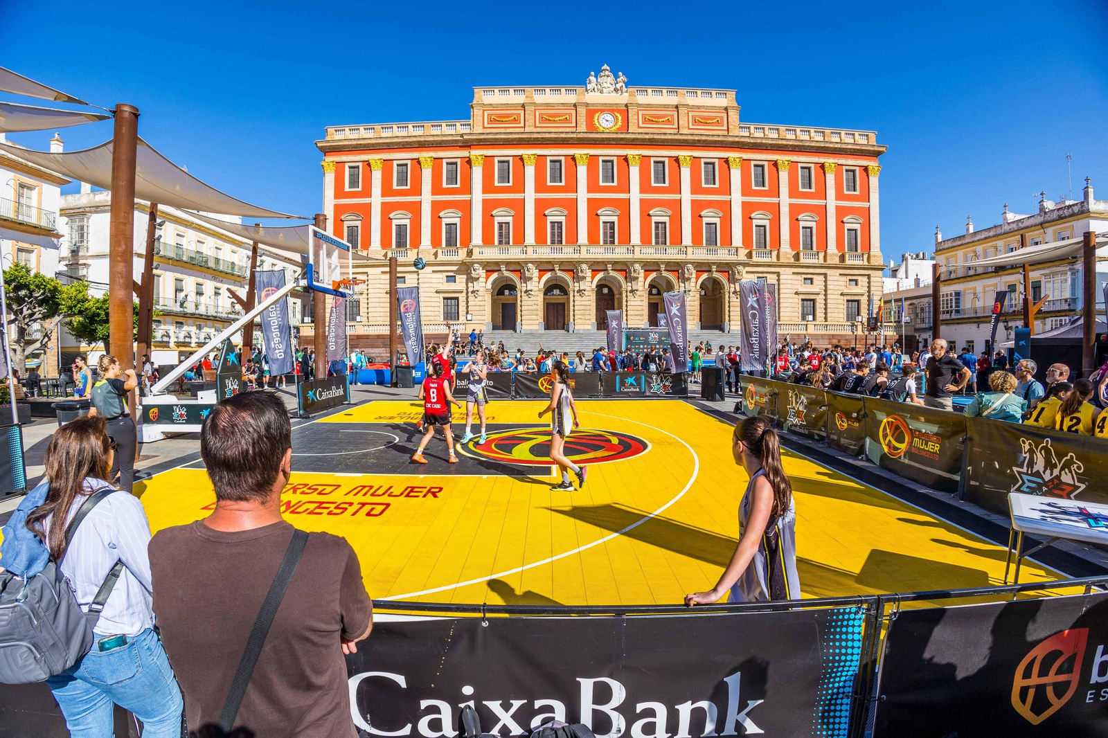 El baloncesto, otra vez protagonista en San Fernando