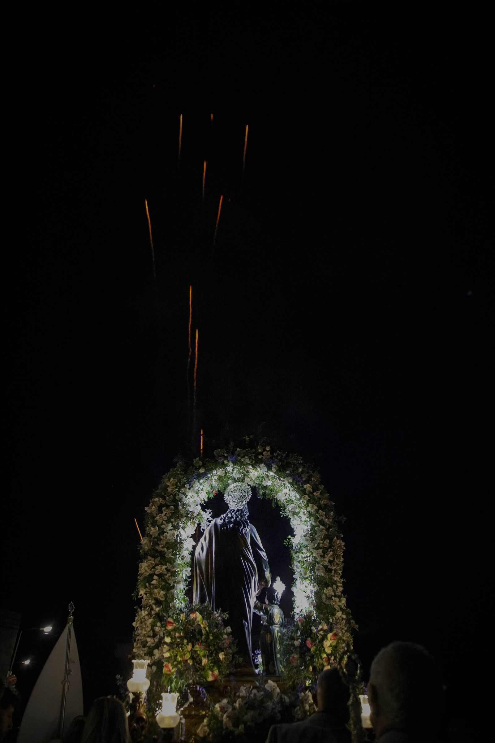 Las mejores imágenes de la procesión de San José en Abrucena