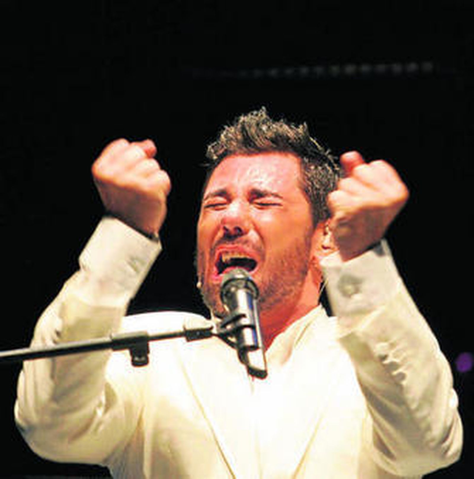 Miguel Poveda, en 'Historias de viva voz'.