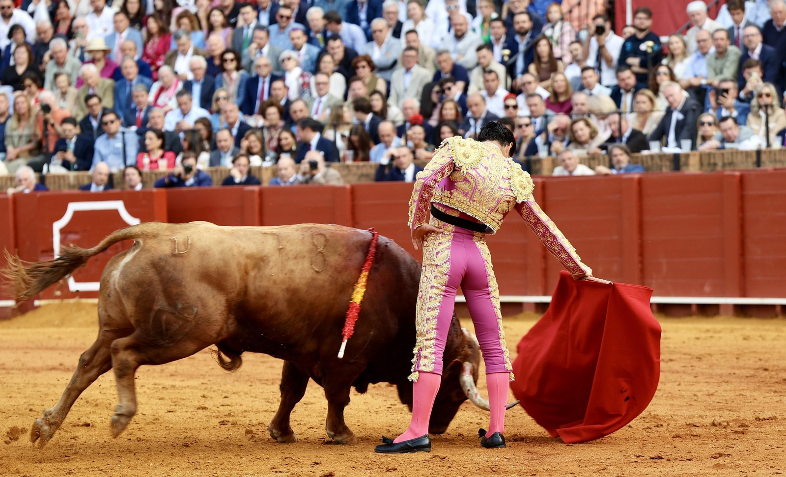 Corrida de toros de jueves de Feria