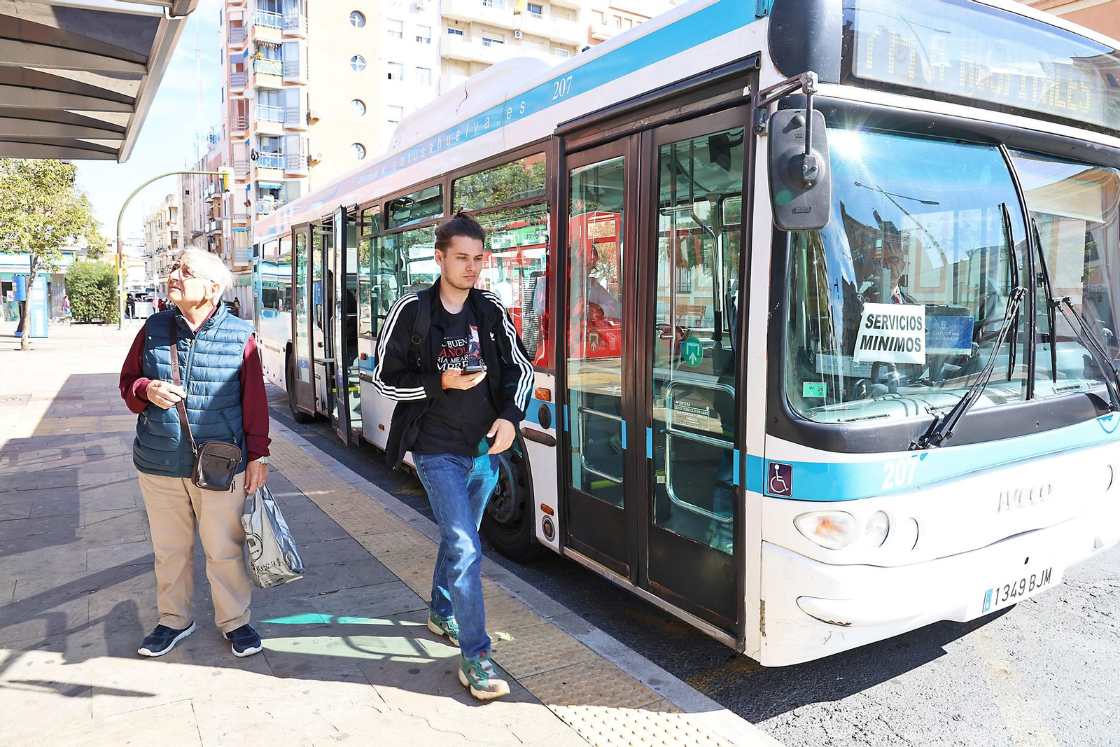Las imágenes más destacadas del lunes 28 de octubre en Huelva