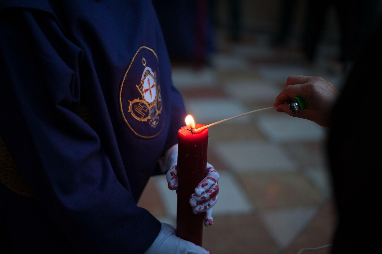 Las fotos de Pasión en el Lunes Santo en Málaga