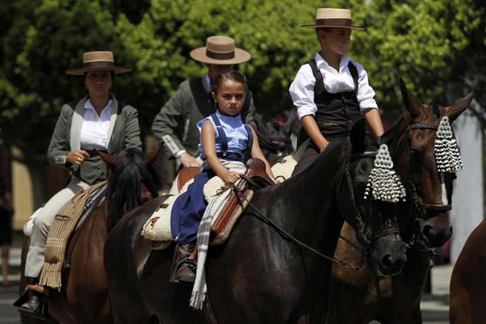 Hora de barrer la fiesta 

Foto: Lorena Avilés