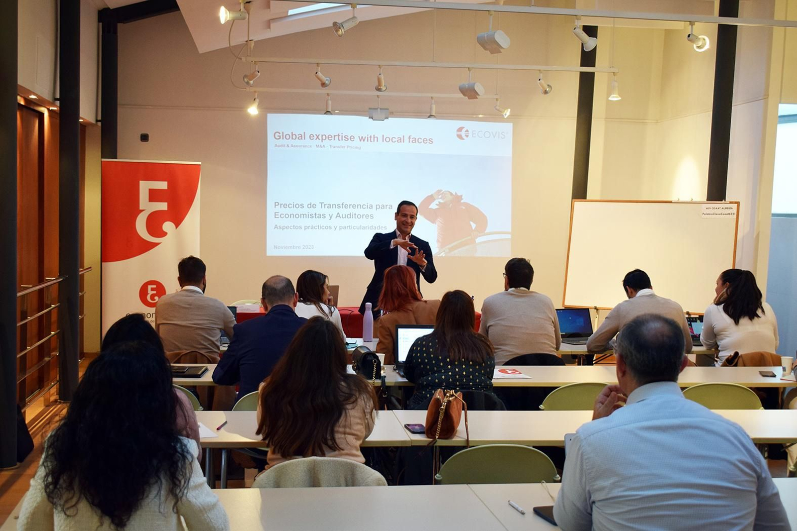 Jornada de los economistas almerienses.