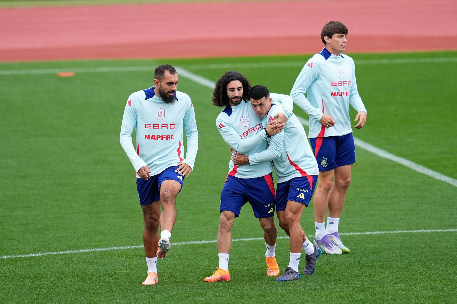 Las fotos del España-Bulgaria en Valladolid