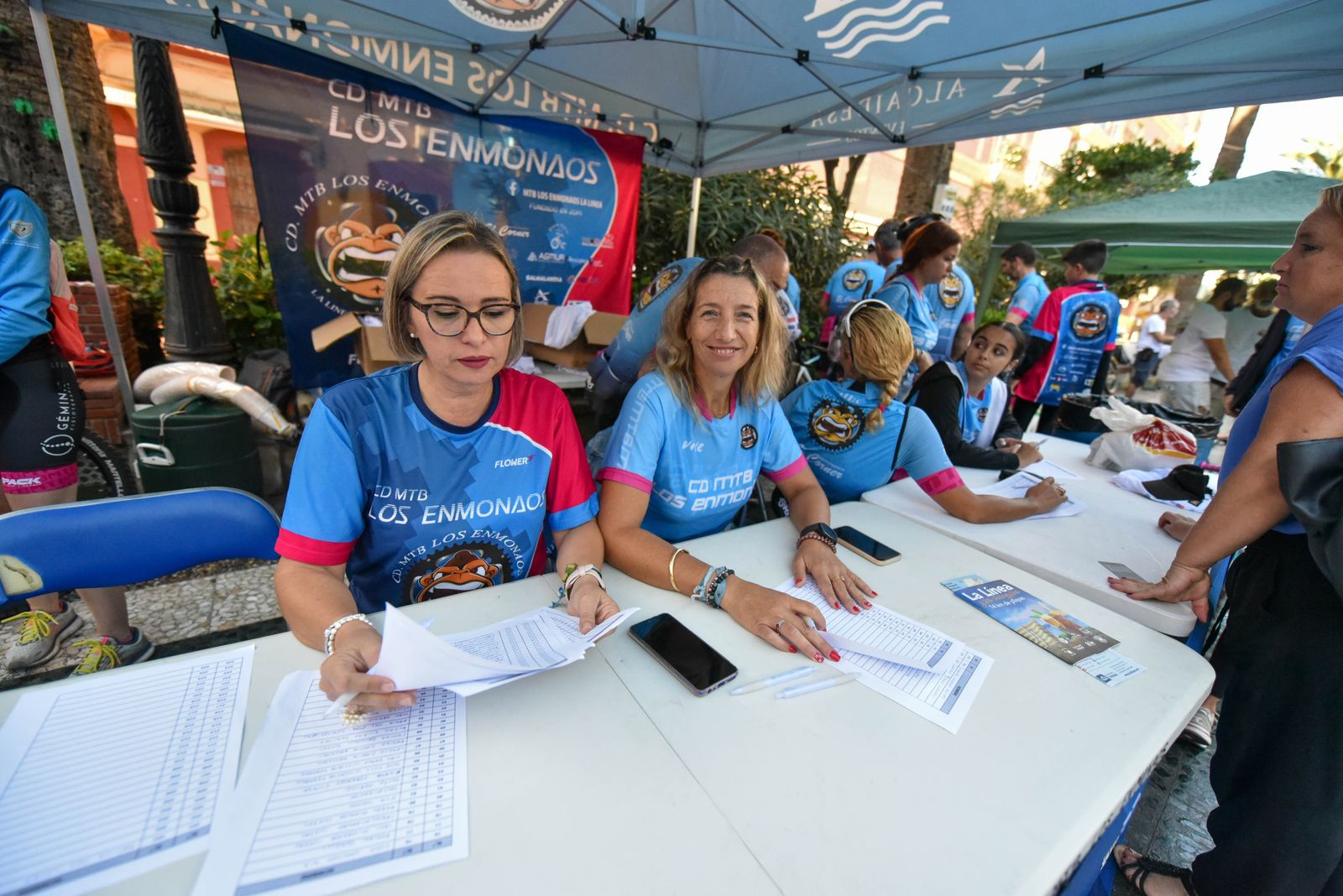 Las fotos del Día de la Bicicleta en La Línea