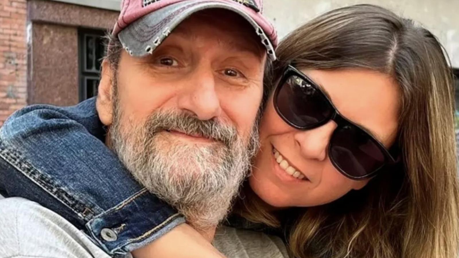 José Luis GIl junto a su hija, Irene Gil José Luis GIl junto a su hija, Irene Gil