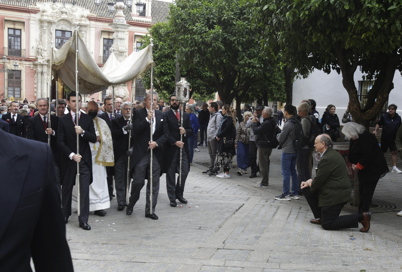 PROCESION DE LOS IMPEDIDOS DE LA SACRAMENTAL DEL SAGRARIO