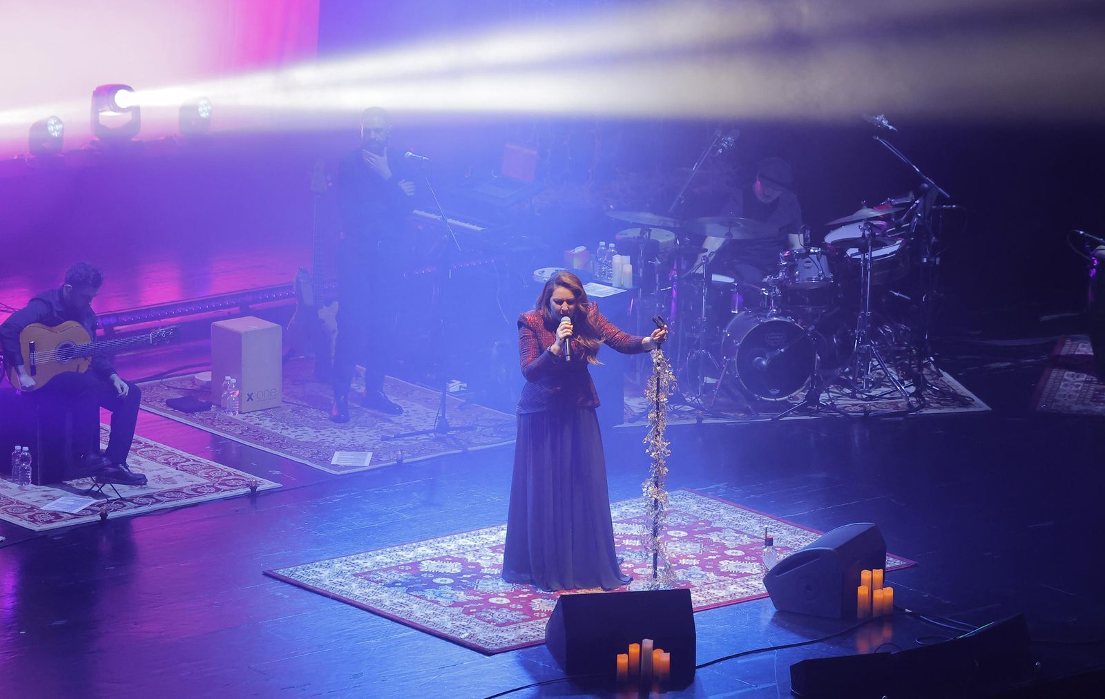 Las fotos del conciereto de la Niña Pastori en Sevilla