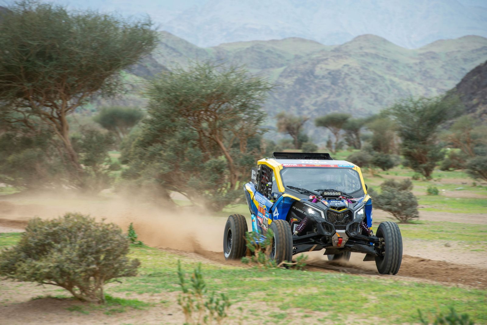 Las fotos del día del Rally Dakar