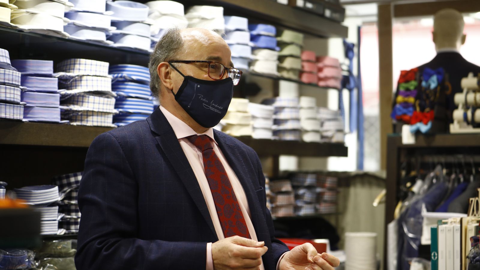 Pedro Jiménez, durante la entrevista concedida a 'el Día'.