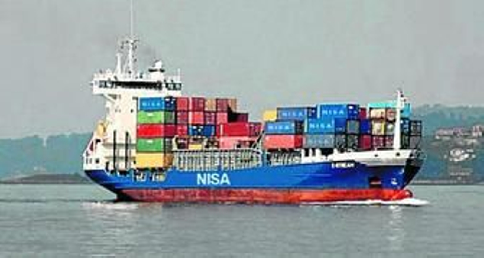 Una imagen del 'K-Stream', el portacontenedores de Nisa Marítima que llegará hoy a Algeciras.