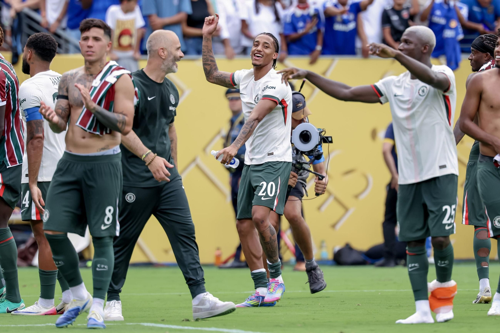 Las mejores imágenes del Fluminense - Chelsea en el Mundial de Clubes Las mejores imágenes del Fluminense - Chelsea en el Mundial de Clubes