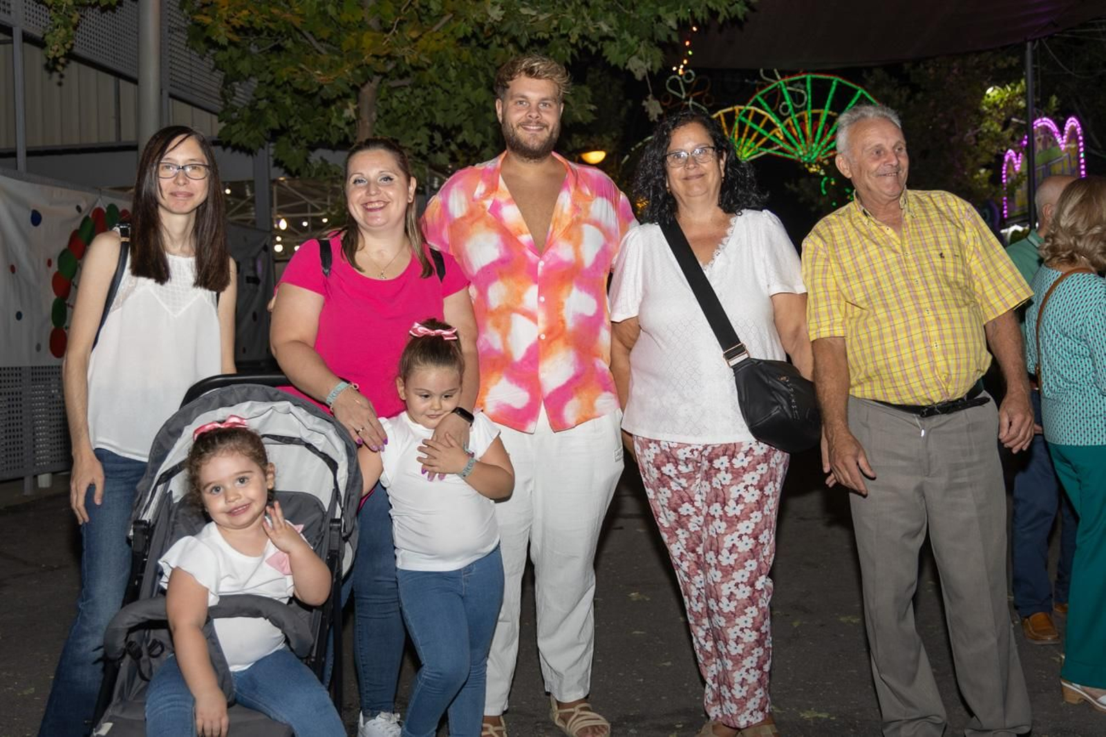 Así comienzan la Feria en honor a Nuestro Padre Jesús Nazareno en el Castillo de Locubín