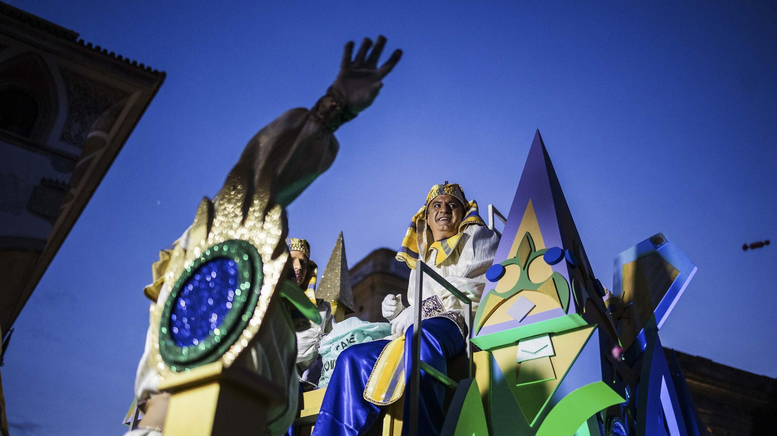 Búscate en la Cabalgata de los Reyes Magos de Jerez 2025