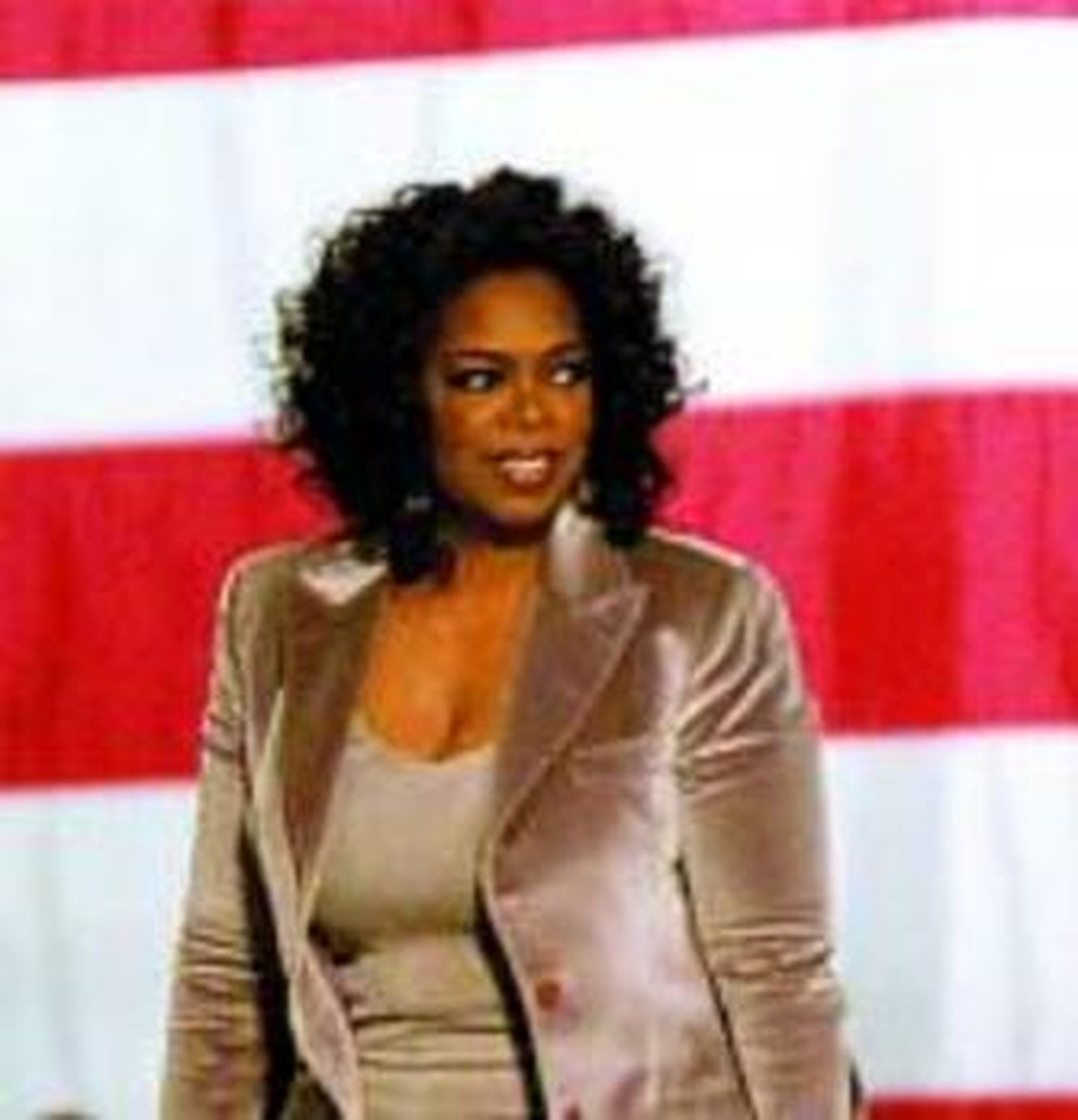 Oprah Winfrey este sábado.