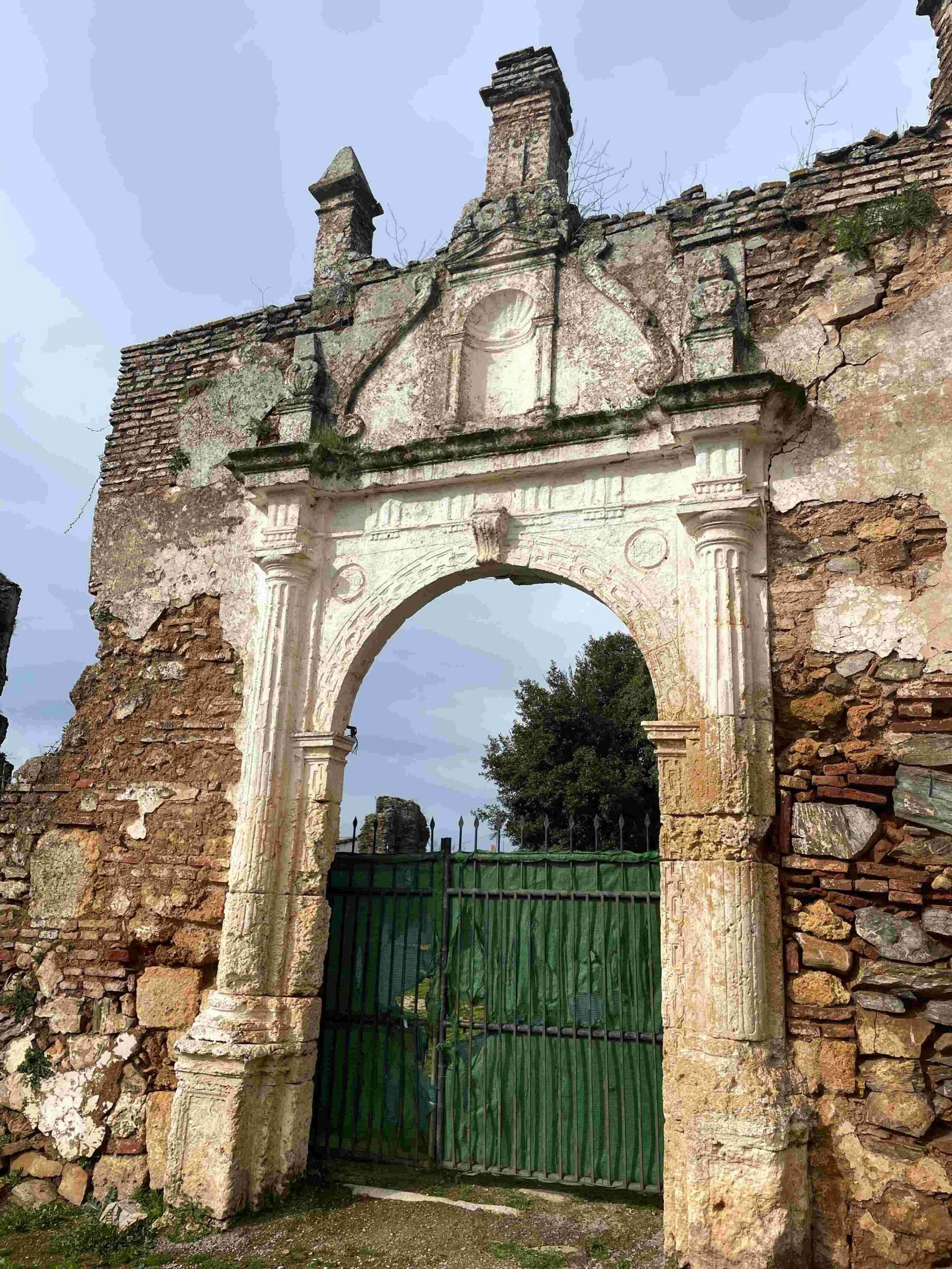 La Ermita de Nuestra Señora de la Hiedra.