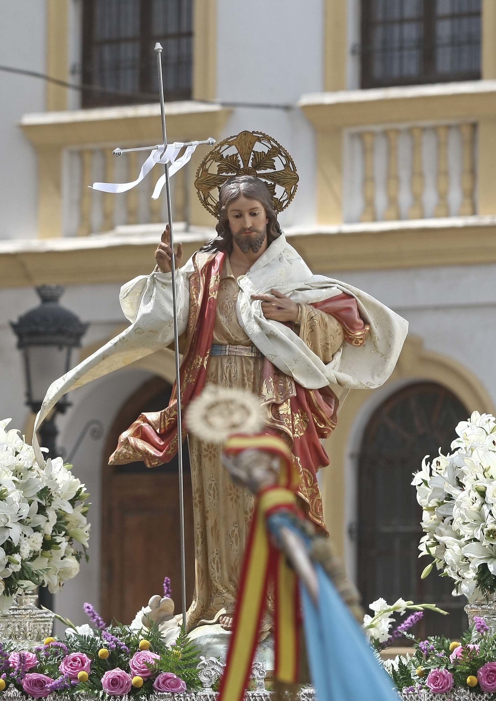 Las imágenes del Resucitado de Tarifa