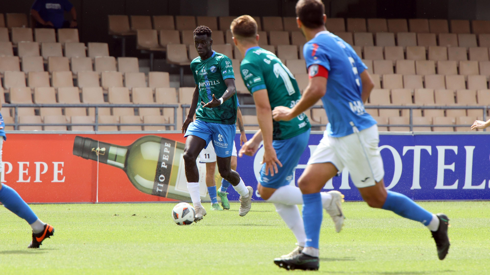 Xerez DFC, 2 - Mar Menor FC, 1