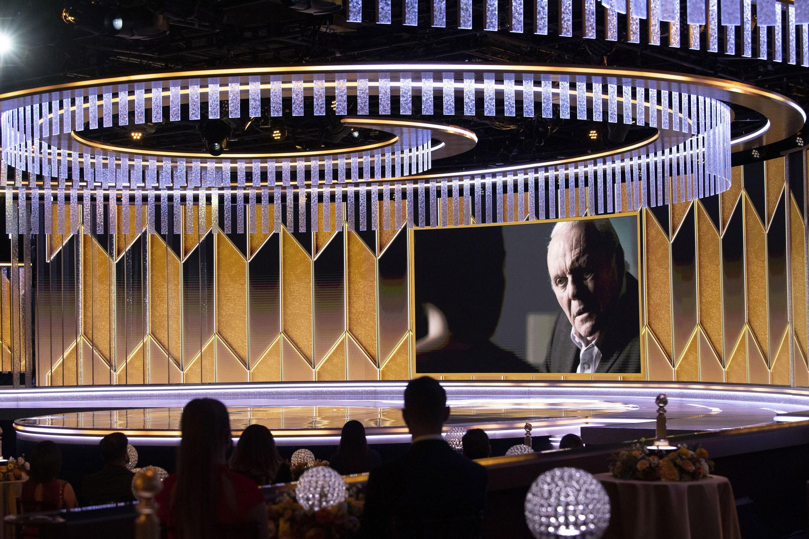 Así ha sido la ceremonia de los Globos de Oro de la pandemia