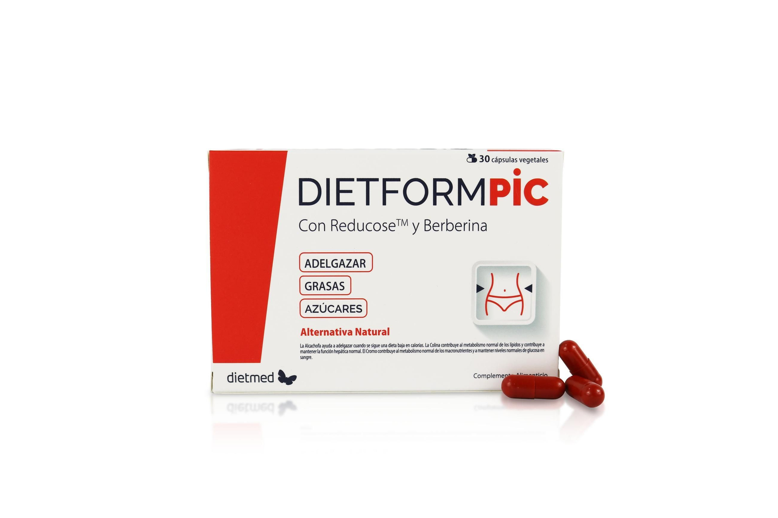 DIETFORMPIC CÁPSULAS DIETFORMPIC CÁPSULAS