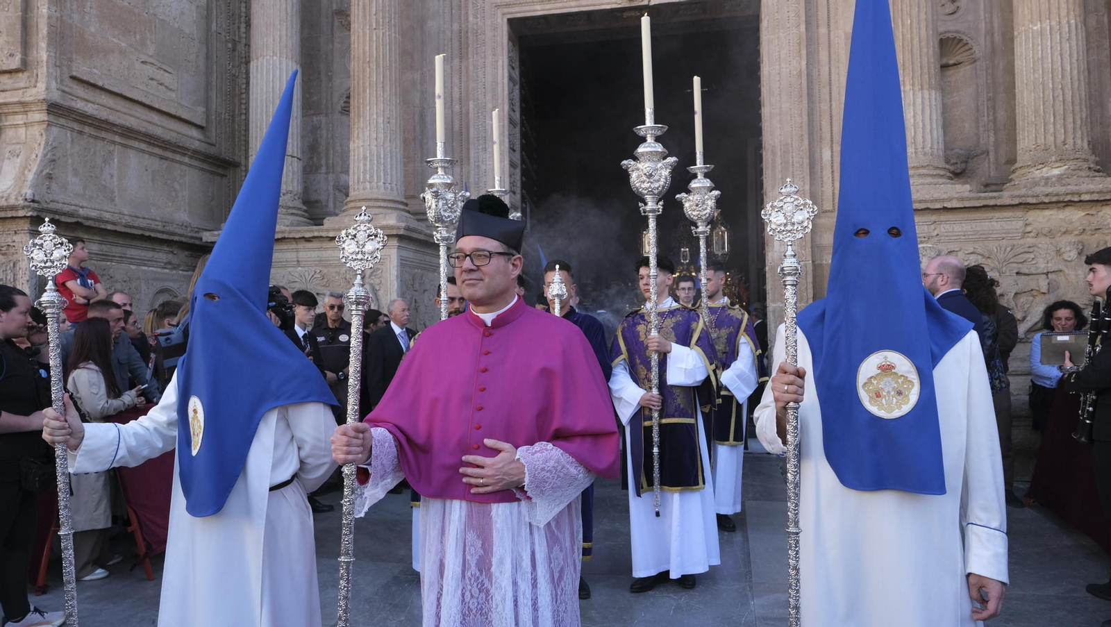 Prendimiento en la Semana Santa de Almería 2025