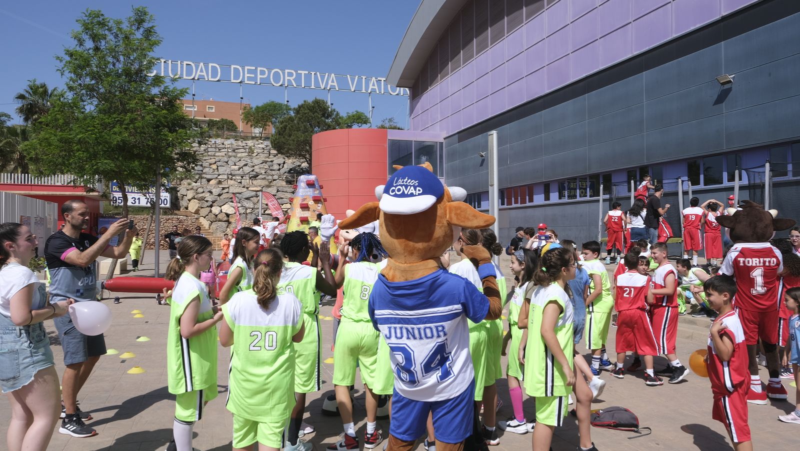 Imágenes de la Copa COVAP, en Viator.