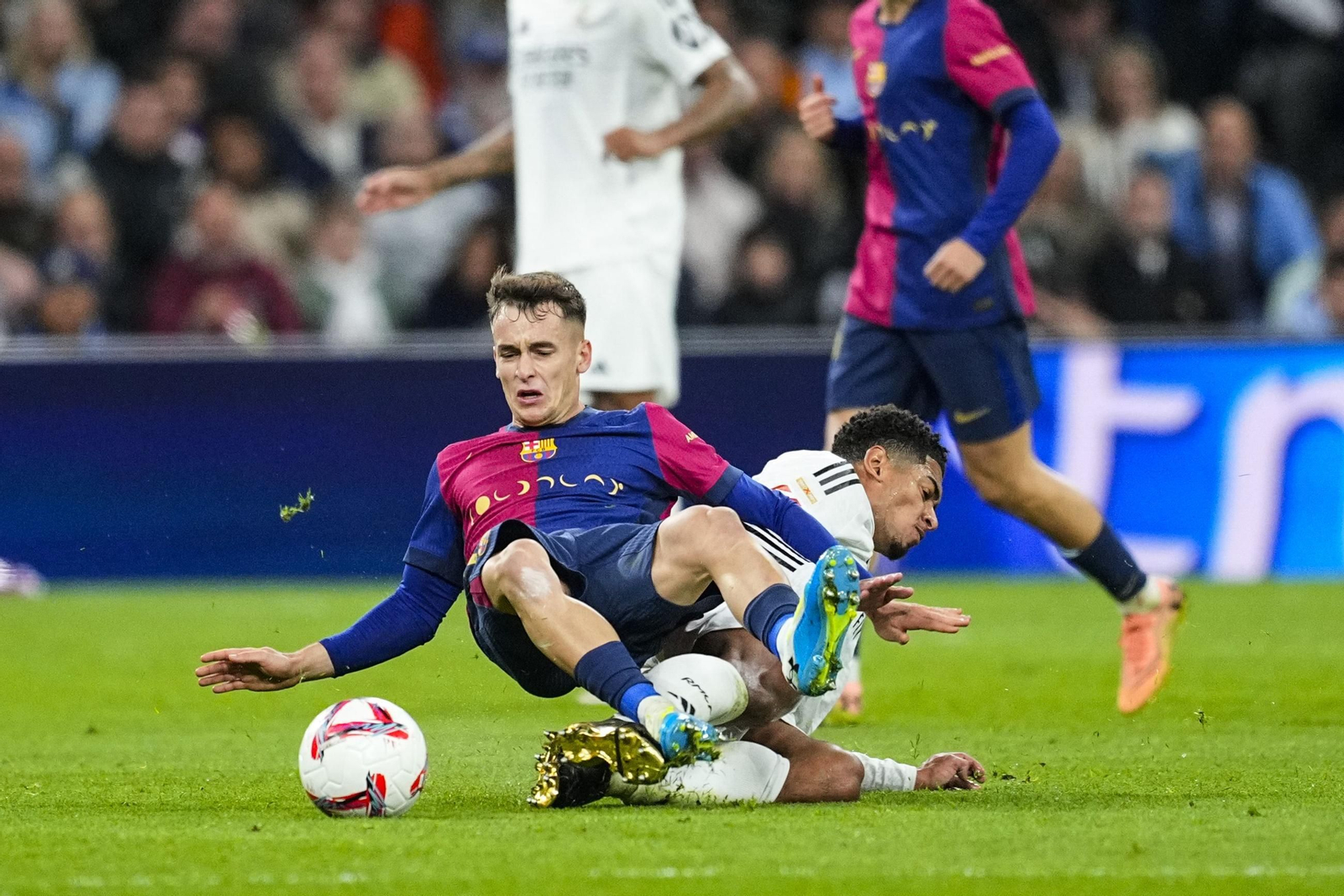 La prolongación del Real Madrid - Barcelona: todas las fotos