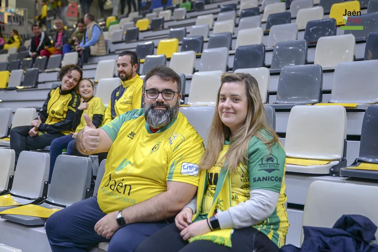 Búscate en las gradas del Olivo Arena en el Jaén Paraíso Interior - Inter Movistar