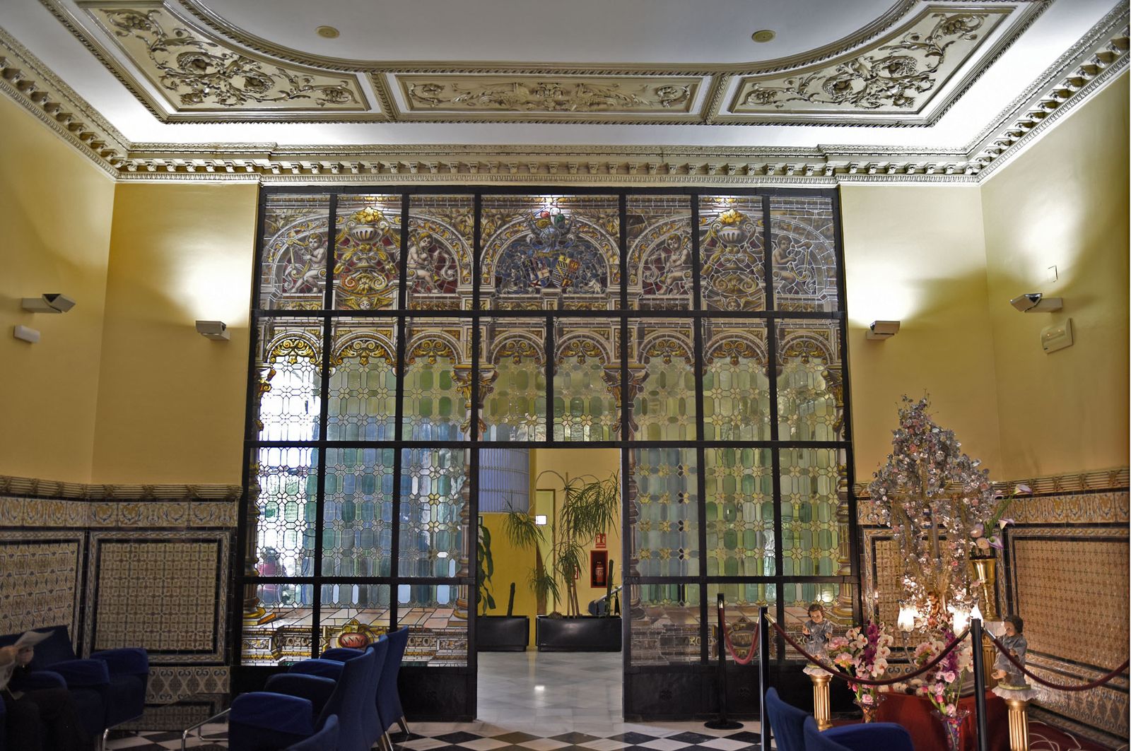 Imágenes del Palacio de Mora Claros