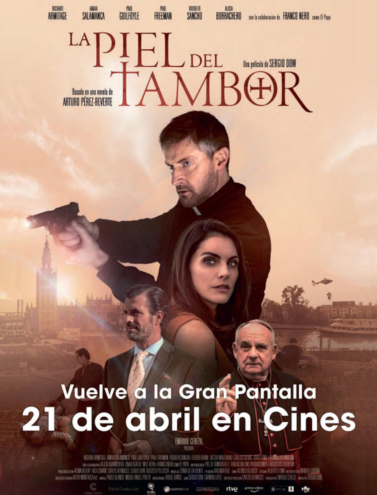 Cartelera reestreno "La Piel del Tambor"