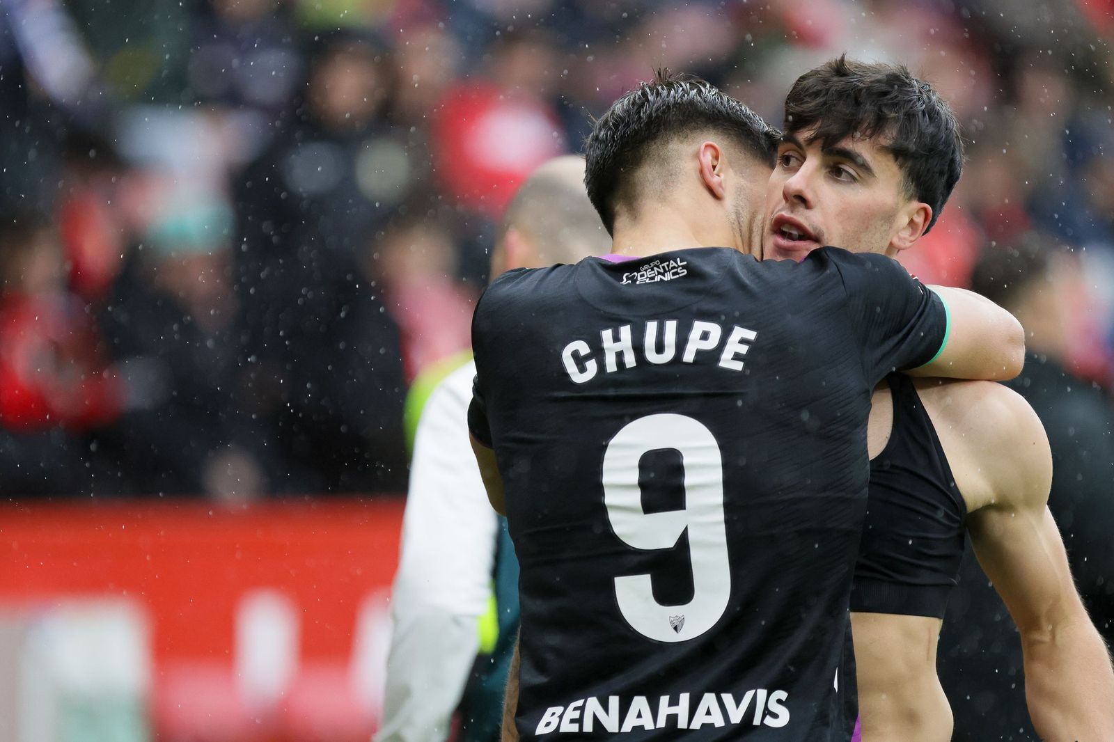 El Sporting-Málaga CF, en fotos