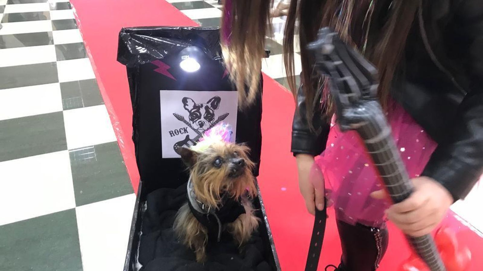 El ganador Yaco contaba con un completo disfraz con altavoces incluidos